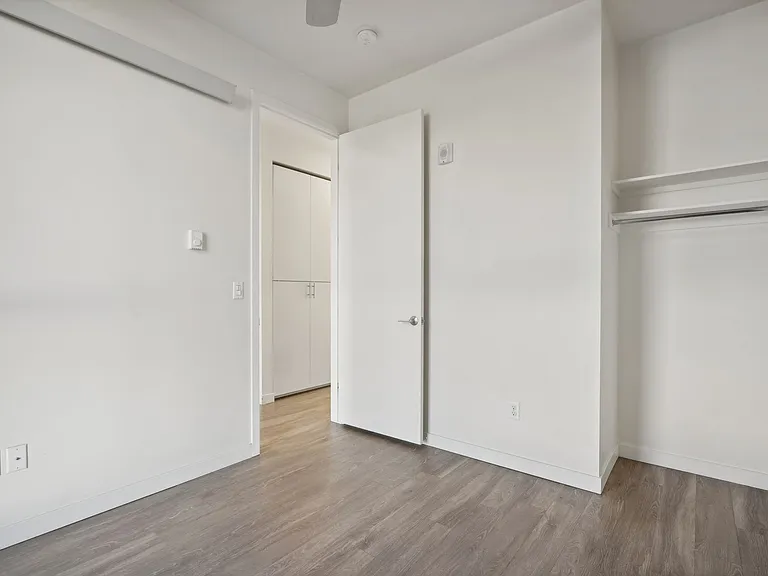 Bedroom Closet Area
