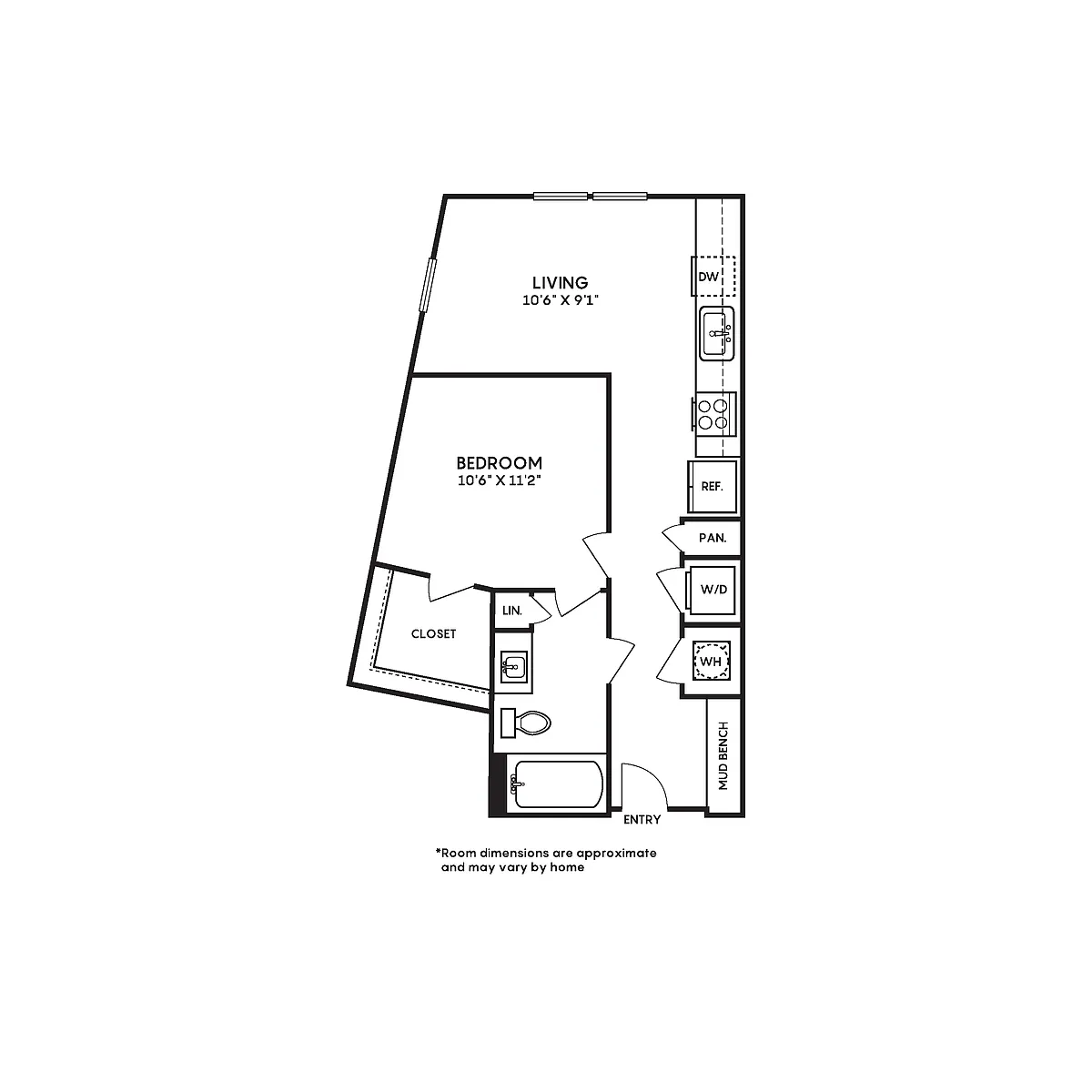 Floor plan S5
