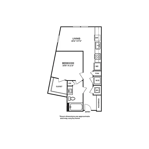 Floor plan S5