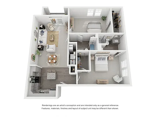 Floor plan Oasis