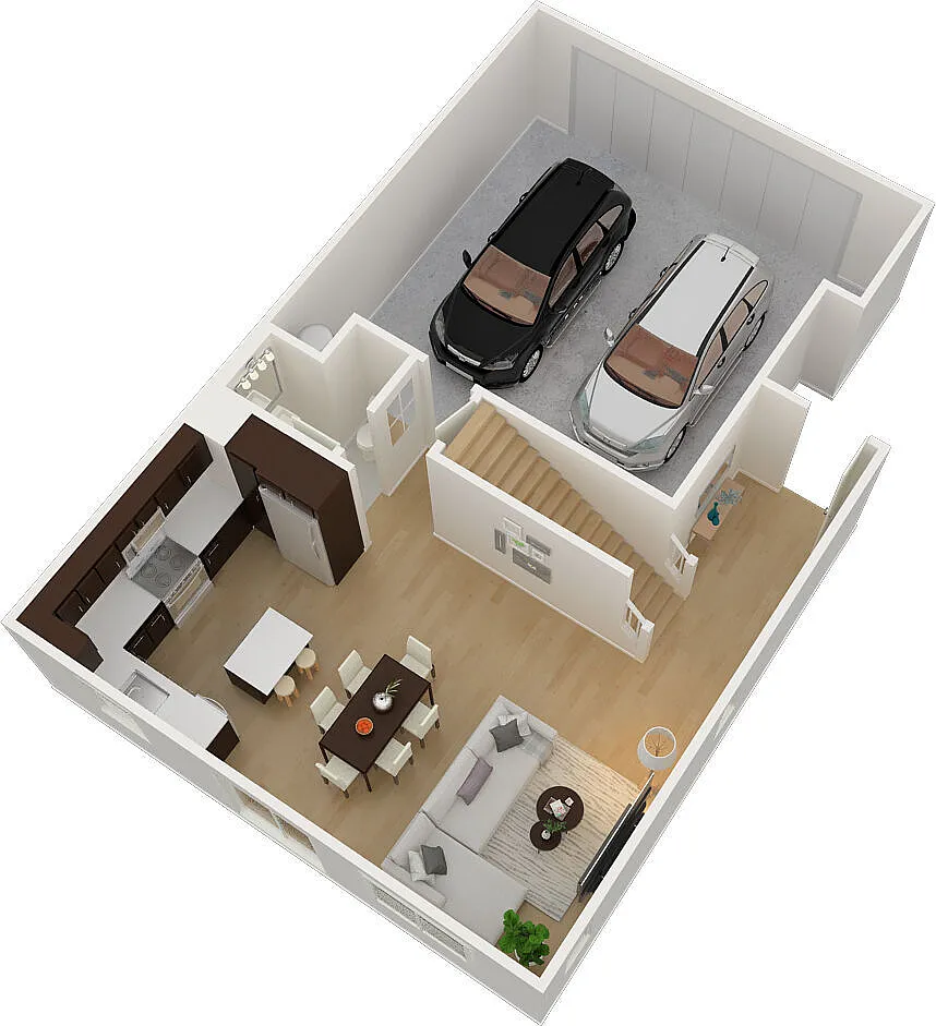 Floor plan Plan 3