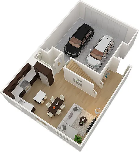 Floor plan Plan 3