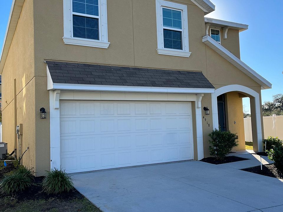 Front view of home