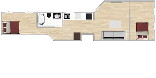 Rented by Jonis Realty