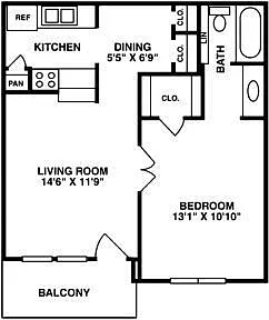 Floor plan A