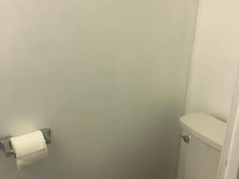 Half bath (first floor)