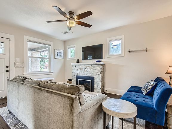 Main living area upstairs