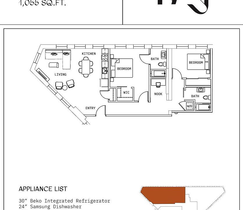 1st image of 705 Smithfield St #401