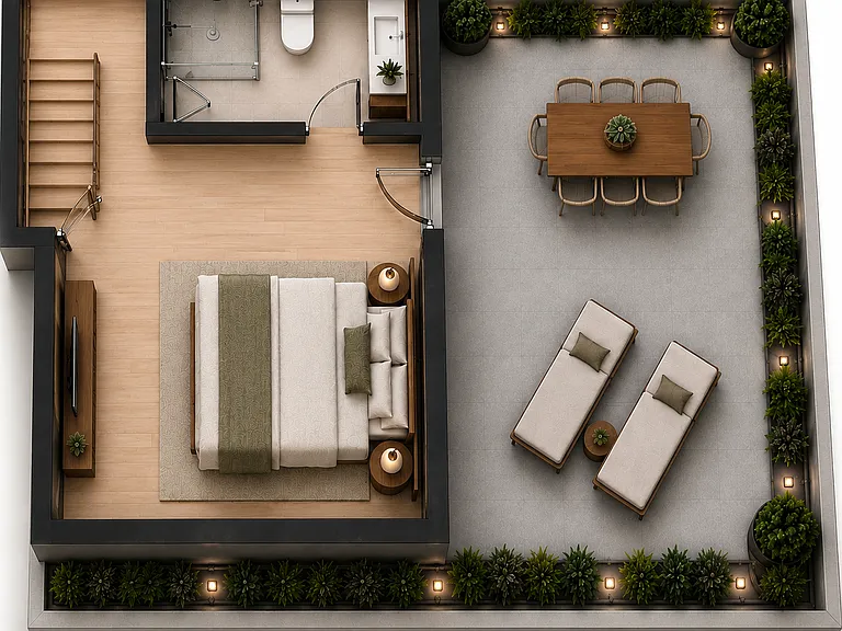 461 Lexington Ave #PENTHOUSE — Photo 13