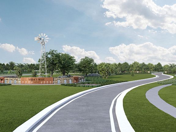 Entrance Monument Rendering