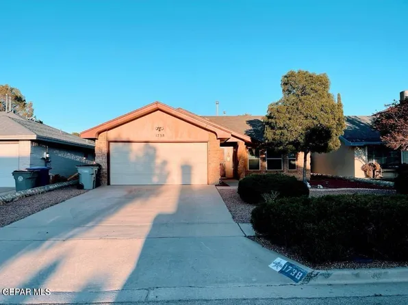 1738 Onizuka Dr, El Paso, TX 79936