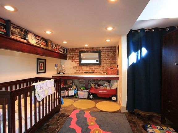 The 2nd bedroom can be used as a guest room or office.