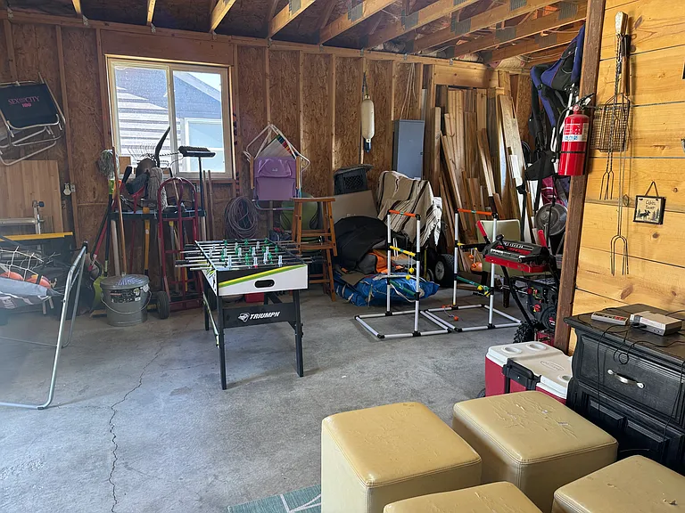Storage in out building
