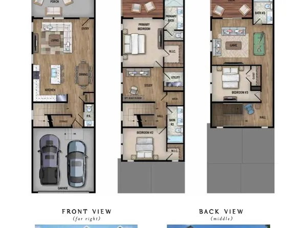 Alamo Plan, Victoria Commons