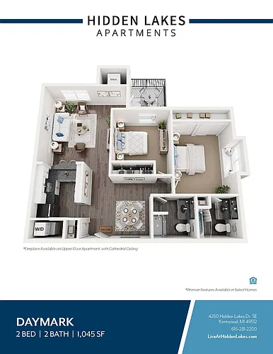 Floor plan The Daymark