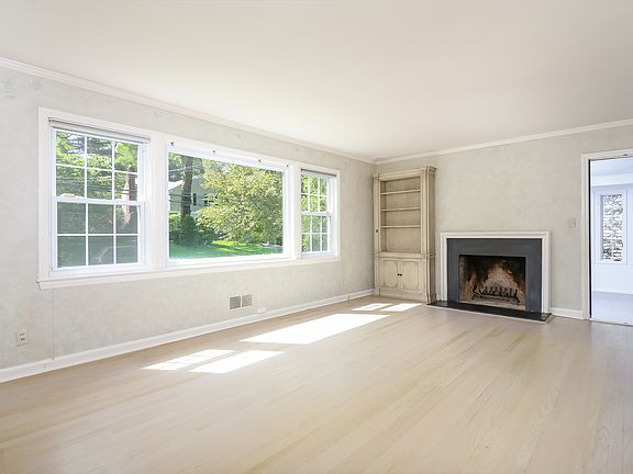 View of spacious and bright living room