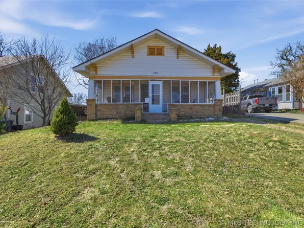 316 N Roosevelt Ave, Sand Springs, OK 74063