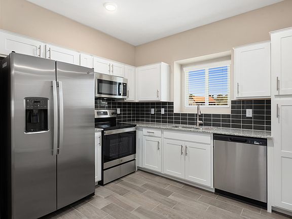 Striking open kitchen