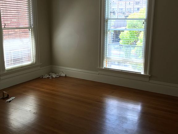 Bedroom facing Durant Avenue and driveway