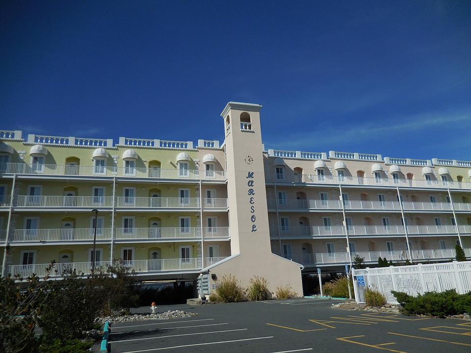 Exterior of building
