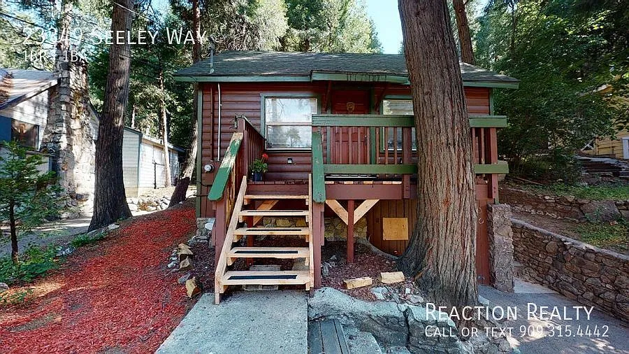 Coming Soon! Turn-key 1 Bedroom, 1 Bath Cabin for Lease in Crestline, California! — Photo 1