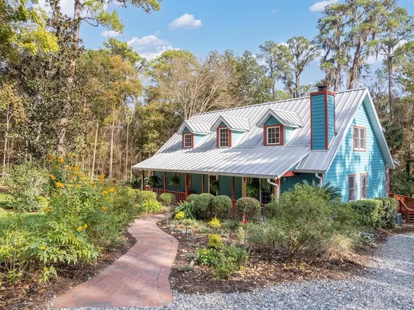 22675 NW 75th Avenue Rd, Micanopy, FL 32667
