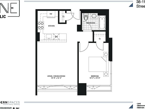 2nd image of 38-11 31st St #5P