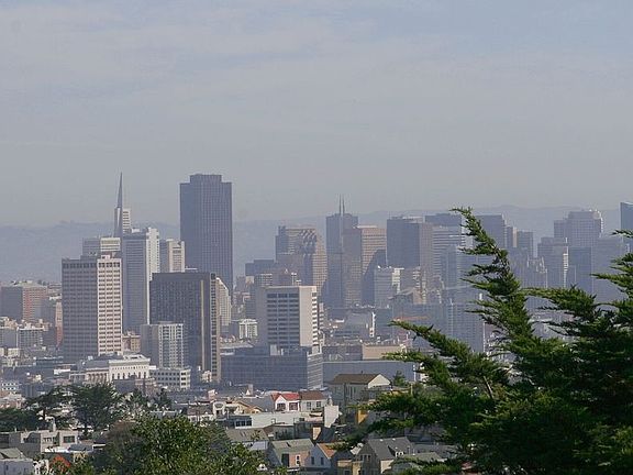 Downtown SF View!