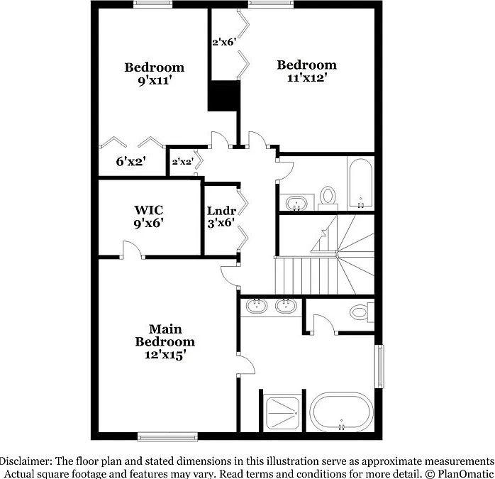 3 bed, 2.5 bath, 1653 sqft, $2,570 — Photo 3