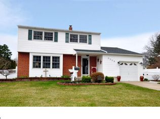 3204 Concord Dr, Cinnaminson, NJ 08077