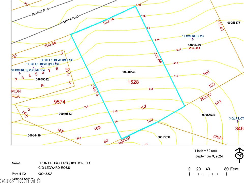 2nd image of Lot 167 Foxfire Boulevard