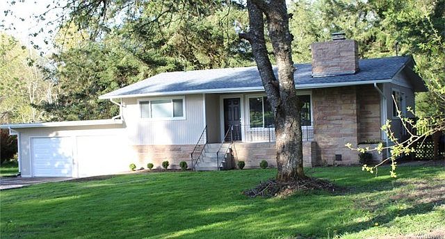 Popular South Bay Setting on 1.5 Acres with partial view of Henderson Inlet!