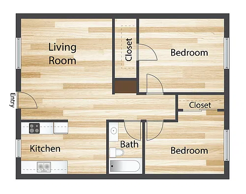 Floor plan B1