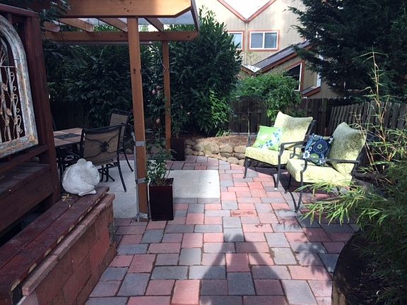 New Patio