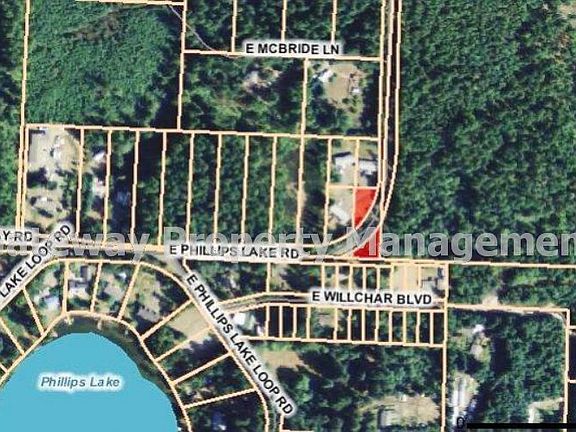 Aerial Photo of Property