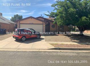 4728 Plume Rd NW, Albuquerque, NM 87120