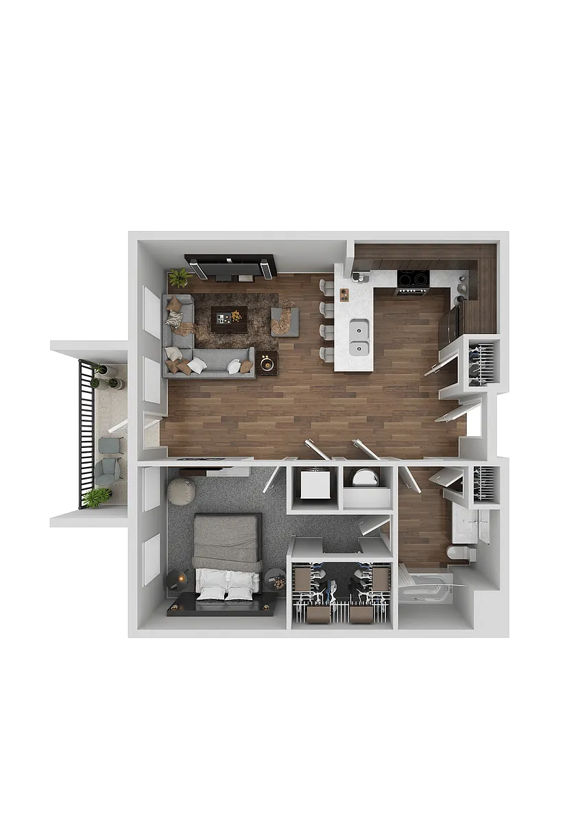 Floor plan Rise - A5