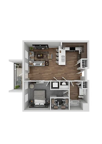Floor plan Rise - A5
