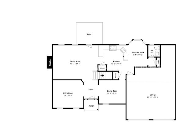 2nd image of 1411 Chelsea Downs Ln NE