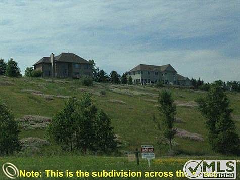 Subdivision Across the street