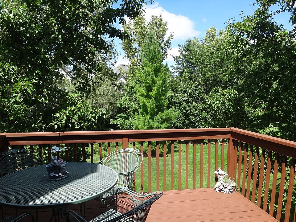 View, first floor balcony