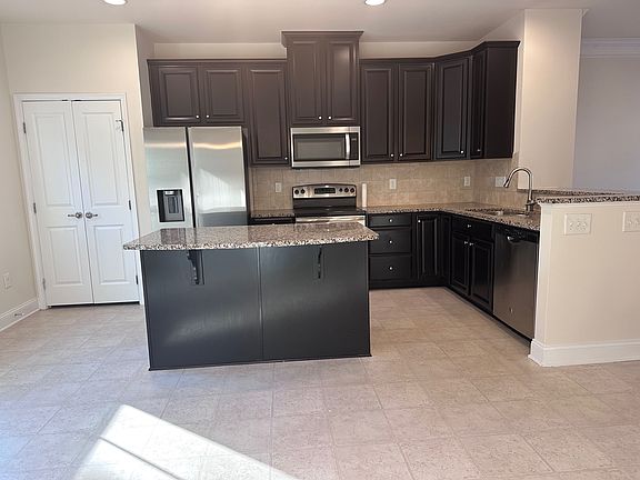 Kitchen with Stainless Steel Appliances