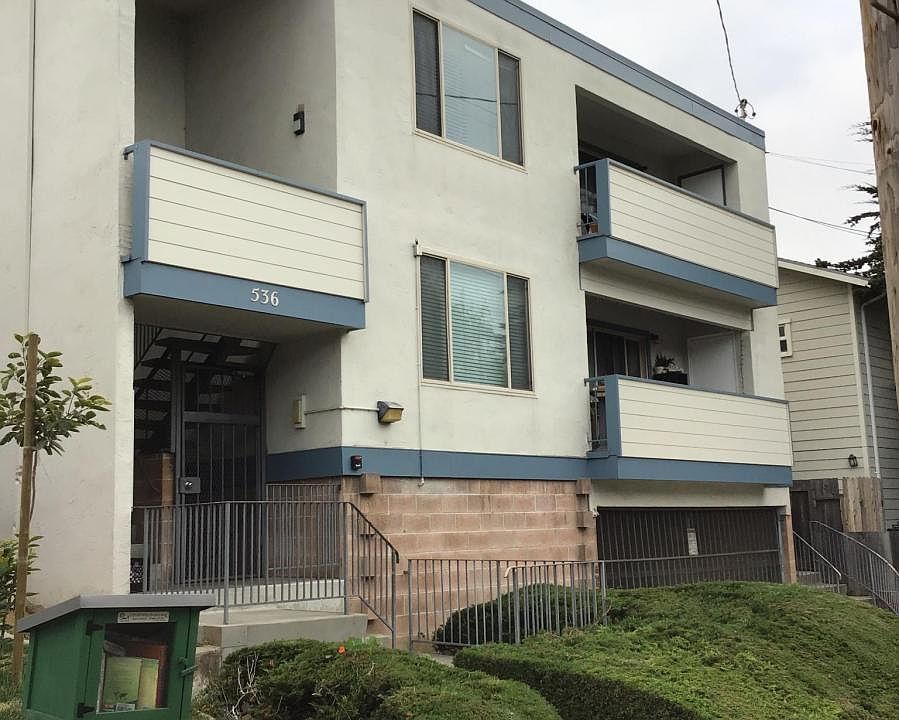 Unit is on the first floor with balcony shown in picture.