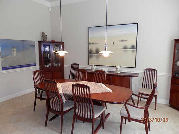 Formal Dining