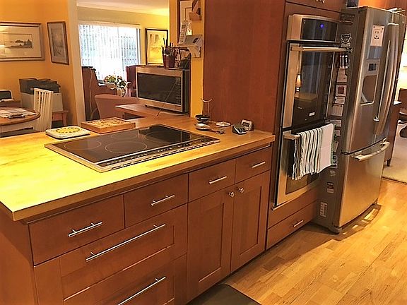 Induction Stove & dbl ovens