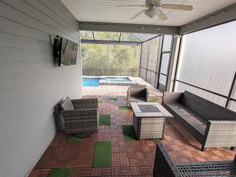 Backyard