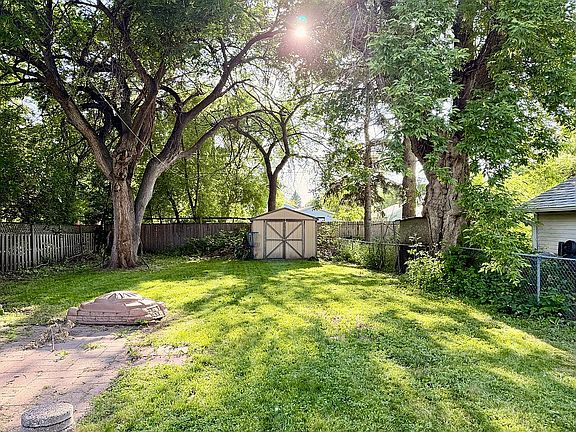 Backyard and Shed