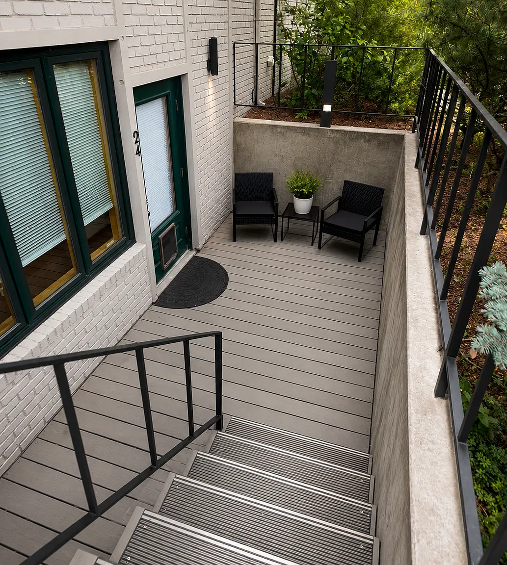 1 bed, 1.5 bath, 674 sqft, $6,500 — Photo 2