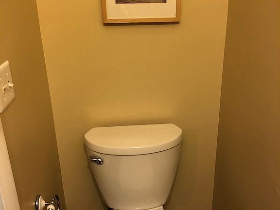 Half bath on first floor