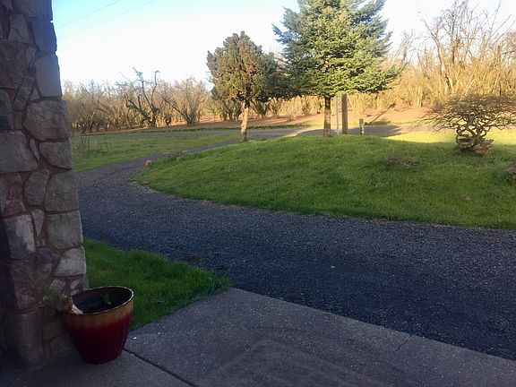 View from the entrance